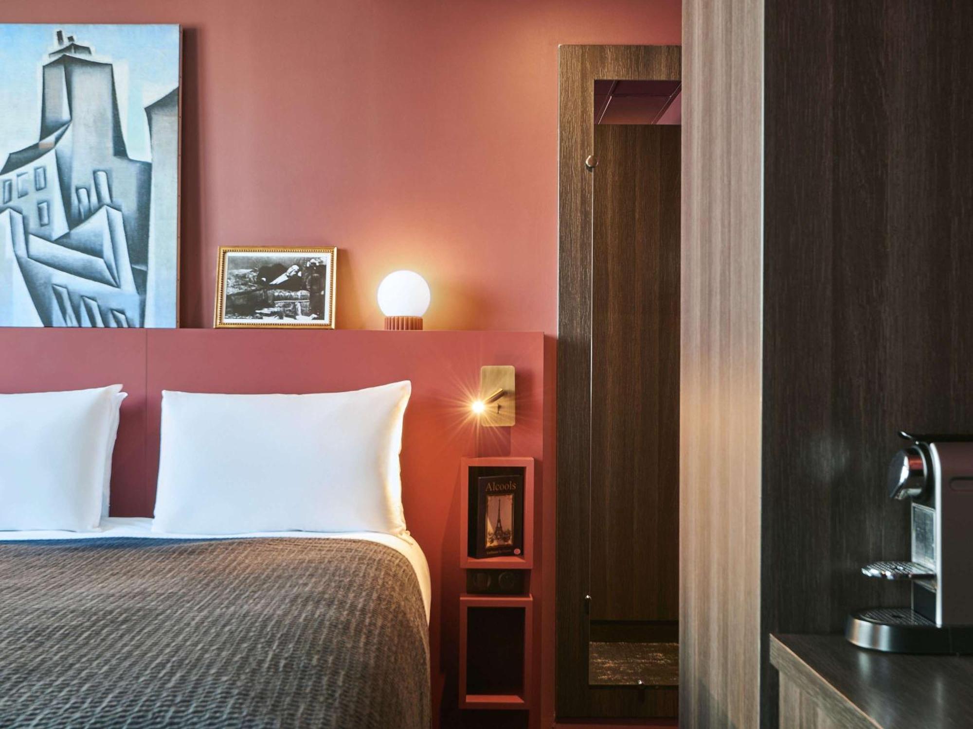 Mercure Paris Tour Eiffel Pont Mirabeau Exterior foto