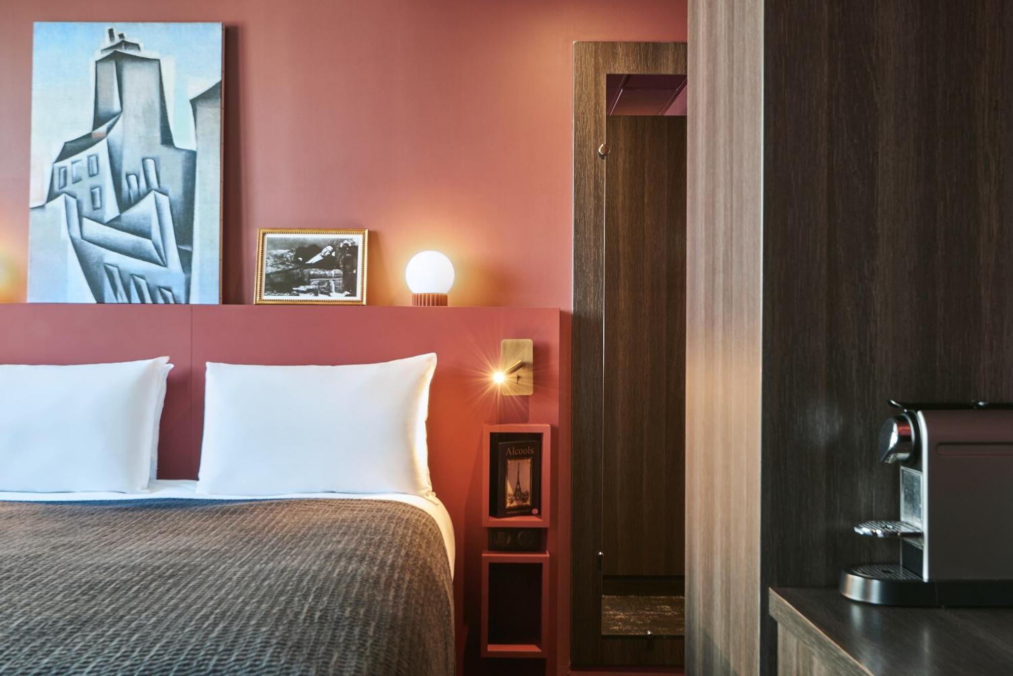 Mercure Paris Tour Eiffel Pont Mirabeau Exterior foto