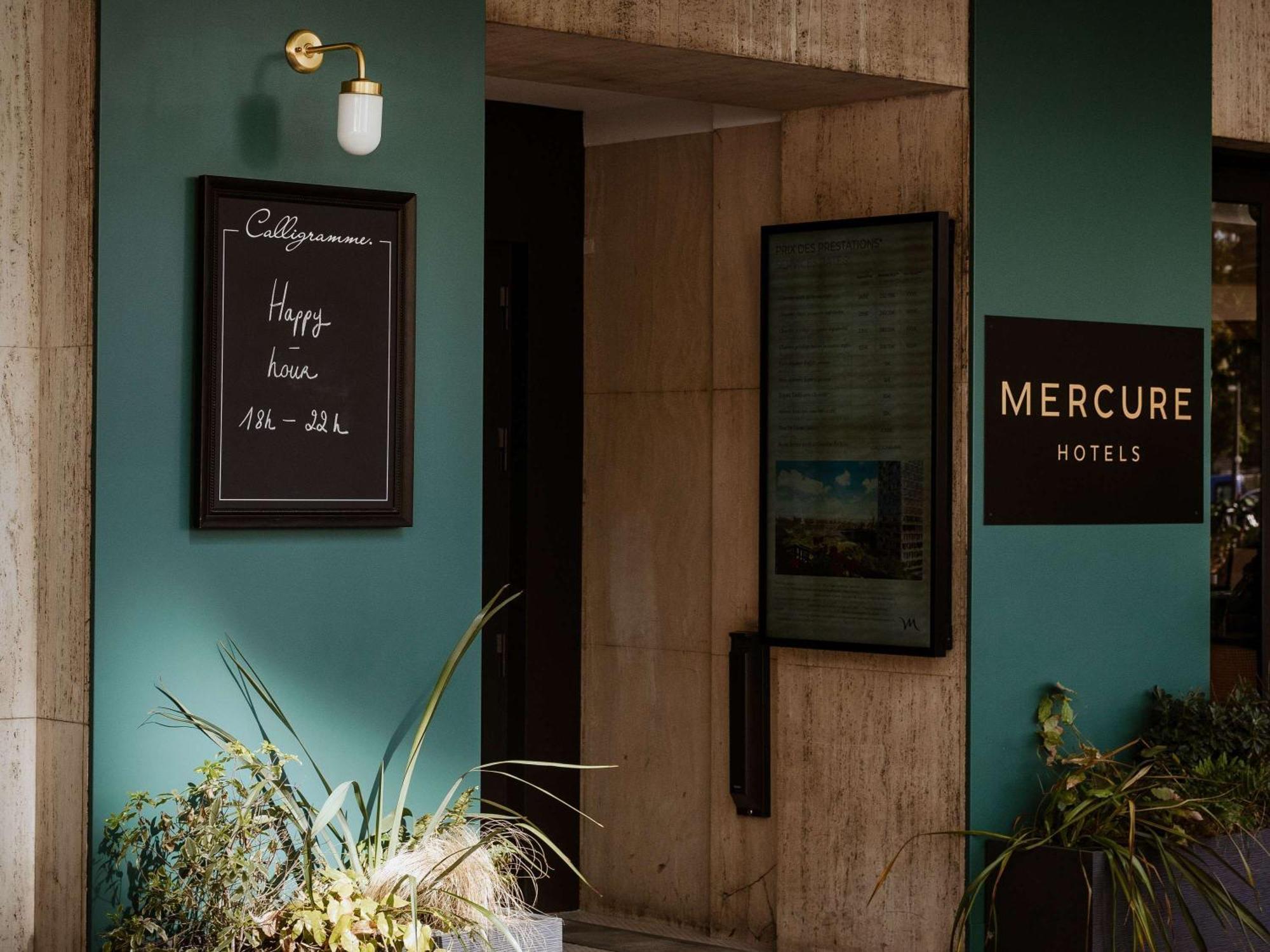 Mercure Paris Tour Eiffel Pont Mirabeau Exterior foto