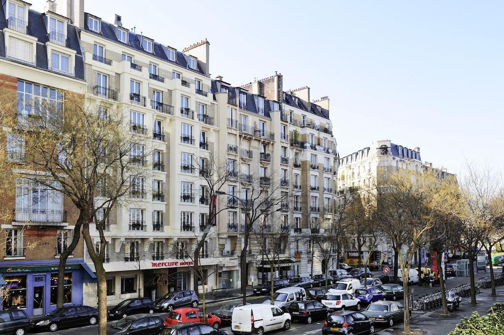 Mercure Paris Tour Eiffel Pont Mirabeau Exterior foto